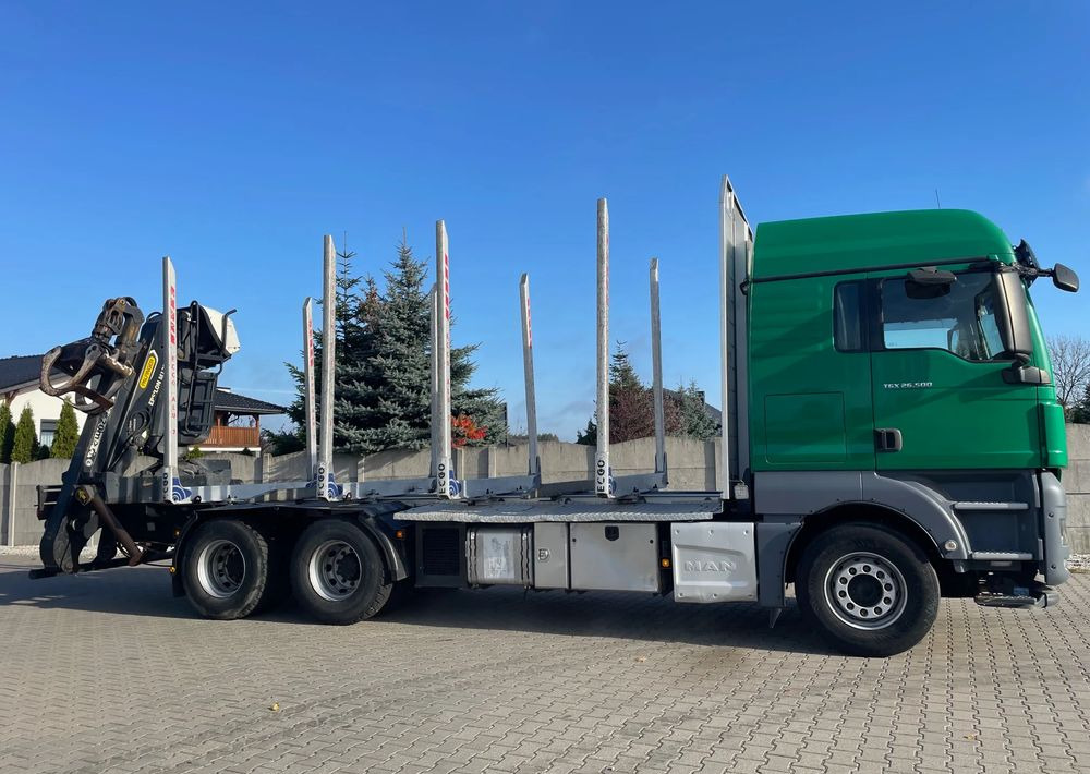 MAN TGX 26.500, 6x4, HDS EPSILOM M12Z, do transportu drewna. - Puuauto, Nosturiauto: kuva MAN TGX 26.500, 6x4, HDS EPSILOM M12Z, do transportu drewna. - Puuauto, Nosturiauto MAN TGX 26.500, 6x4, HDS EPSILOM M12Z, do transportu drewna. - Puuauto, Nosturiauto: kuva MAN TGX 26.500, 6x4, HDS EPSILOM M12Z, do transportu drewna. - Puuauto, Nosturiauto