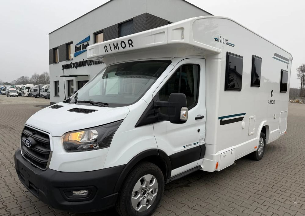 Ford Transit RIMOR KILIG 77 Plus - Matkailuauto: kuva Ford Transit RIMOR KILIG 77 Plus - Matkailuauto Ford Transit RIMOR KILIG 77 Plus - Matkailuauto: kuva Ford Transit RIMOR KILIG 77 Plus - Matkailuauto