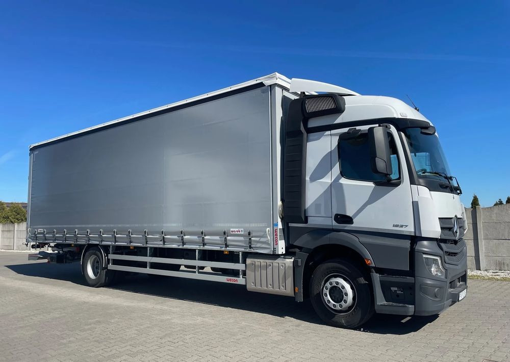 Mercedes-Benz ACTROS 1827, Firanka 9,5 m! - Pressukapelli kuorma-auto: kuva Mercedes-Benz ACTROS 1827, Firanka 9,5 m! - Pressukapelli kuorma-auto Mercedes-Benz ACTROS 1827, Firanka 9,5 m! - Pressukapelli kuorma-auto: kuva Mercedes-Benz ACTROS 1827, Firanka 9,5 m! - Pressukapelli kuorma-auto
