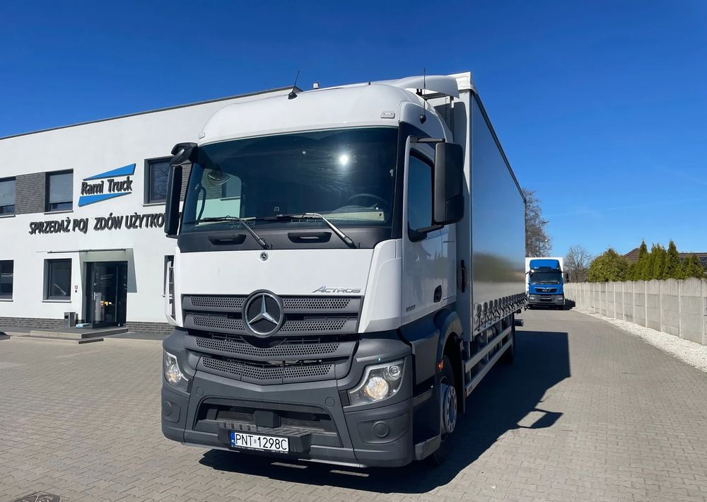 Mercedes-Benz ACTROS 1827, Firanka 9,5 m! - Pressukapelli kuorma-auto: kuva Mercedes-Benz ACTROS 1827, Firanka 9,5 m! - Pressukapelli kuorma-auto Mercedes-Benz ACTROS 1827, Firanka 9,5 m! - Pressukapelli kuorma-auto: kuva Mercedes-Benz ACTROS 1827, Firanka 9,5 m! - Pressukapelli kuorma-auto