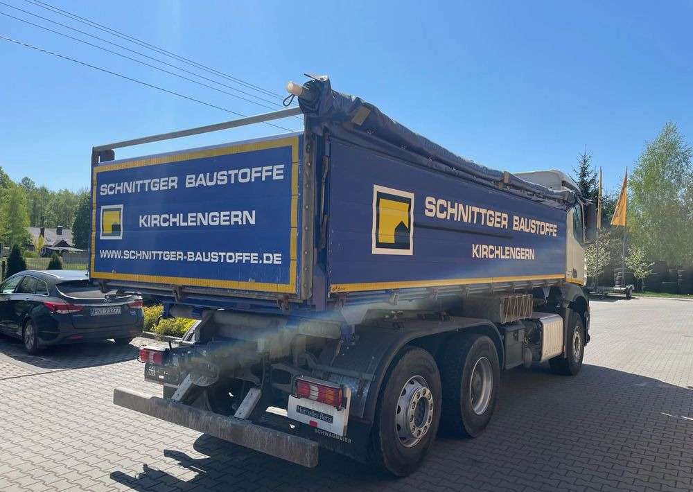 Mercedes-Benz AROCS 2545, WYWROTKA - Kippiauto kuorma-auto: kuva Mercedes-Benz AROCS 2545, WYWROTKA - Kippiauto kuorma-auto Mercedes-Benz AROCS 2545, WYWROTKA - Kippiauto kuorma-auto: kuva Mercedes-Benz AROCS 2545, WYWROTKA - Kippiauto kuorma-auto