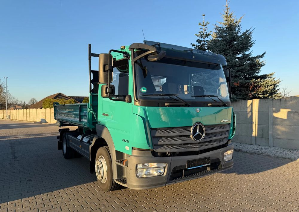 Mercedes-Benz ATEGO 1223 WYWROTKA/ MEILLER KIPPER ! - Kippiauto kuorma-auto: kuva Mercedes-Benz ATEGO 1223 WYWROTKA/ MEILLER KIPPER ! - Kippiauto kuorma-auto Mercedes-Benz ATEGO 1223 WYWROTKA/ MEILLER KIPPER ! - Kippiauto kuorma-auto: kuva Mercedes-Benz ATEGO 1223 WYWROTKA/ MEILLER KIPPER ! - Kippiauto kuorma-auto