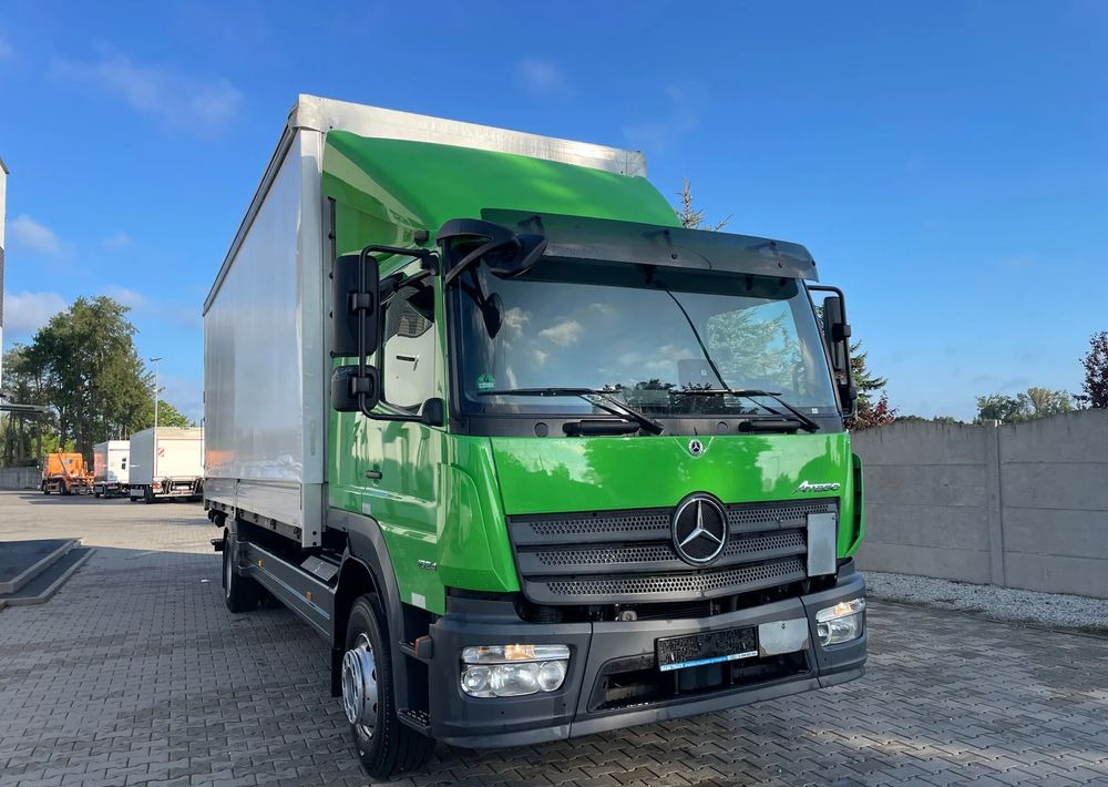 Mercedes-Benz ATEGO 1624/ KABINA SYPIALNA! - Pressukapelli kuorma-auto: kuva  Mercedes-Benz ATEGO 1624/ KABINA SYPIALNA! - Pressukapelli kuorma-auto Mercedes-Benz ATEGO 1624/ KABINA SYPIALNA! - Pressukapelli kuorma-auto: kuva  Mercedes-Benz ATEGO 1624/ KABINA SYPIALNA! - Pressukapelli kuorma-auto