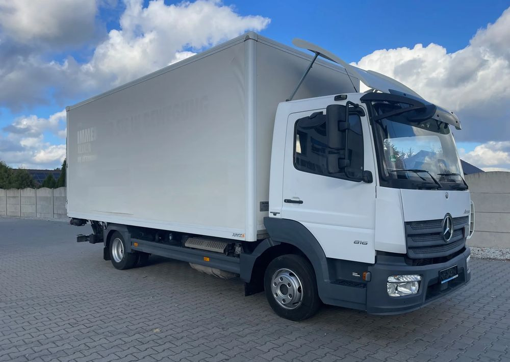 Mercedes-Benz ATEGO 816, 15 euro palet, ładownośc 3,2 tony! - Umpikori kuorma-auto: kuva Mercedes-Benz ATEGO 816, 15 euro palet, ładownośc 3,2 tony! - Umpikori kuorma-auto Mercedes-Benz ATEGO 816, 15 euro palet, ładownośc 3,2 tony! - Umpikori kuorma-auto: kuva Mercedes-Benz ATEGO 816, 15 euro palet, ładownośc 3,2 tony! - Umpikori kuorma-auto