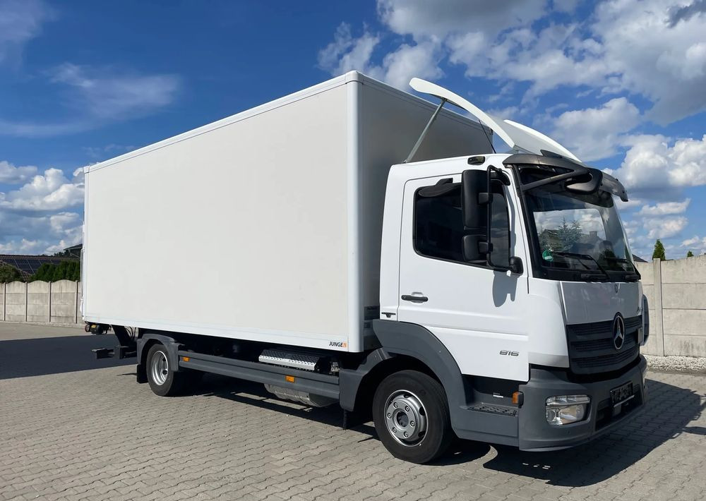 Mercedes-Benz ATEGO 816 ,ładowność 3,1 tony! - Umpikori kuorma-auto: kuva Mercedes-Benz ATEGO 816 ,ładowność 3,1 tony! - Umpikori kuorma-auto Mercedes-Benz ATEGO 816 ,ładowność 3,1 tony! - Umpikori kuorma-auto: kuva Mercedes-Benz ATEGO 816 ,ładowność 3,1 tony! - Umpikori kuorma-auto