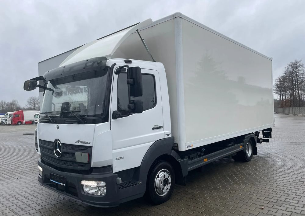 Mercedes-Benz ATEGO 816,ładowność 3 tony! - Umpikori kuorma-auto: kuva Mercedes-Benz ATEGO 816,ładowność 3 tony! - Umpikori kuorma-auto Mercedes-Benz ATEGO 816,ładowność 3 tony! - Umpikori kuorma-auto: kuva Mercedes-Benz ATEGO 816,ładowność 3 tony! - Umpikori kuorma-auto