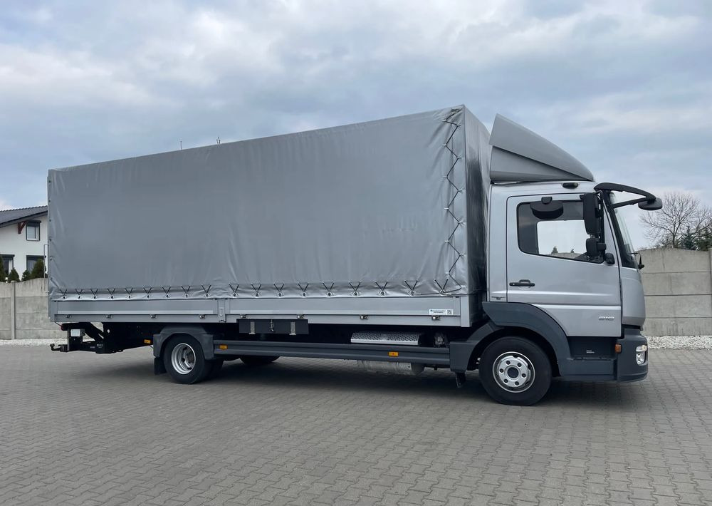 Pressukapelli kuorma-auto Mercedes-Benz ATEGO 818 KLIMA, WEBASTO: kuva Pressukapelli kuorma-auto Mercedes-Benz ATEGO 818 KLIMA, WEBASTO