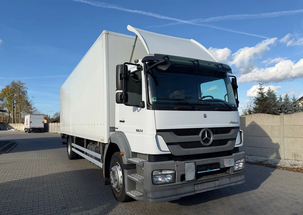 Mercedes-Benz AXOR 1824,  EURO 5,KLIMA, KONTENER 8,5 m! - Umpikori kuorma-auto: kuva  Mercedes-Benz AXOR 1824,  EURO 5,KLIMA, KONTENER 8,5 m! - Umpikori kuorma-auto Mercedes-Benz AXOR 1824,  EURO 5,KLIMA, KONTENER 8,5 m! - Umpikori kuorma-auto: kuva  Mercedes-Benz AXOR 1824,  EURO 5,KLIMA, KONTENER 8,5 m! - Umpikori kuorma-auto
