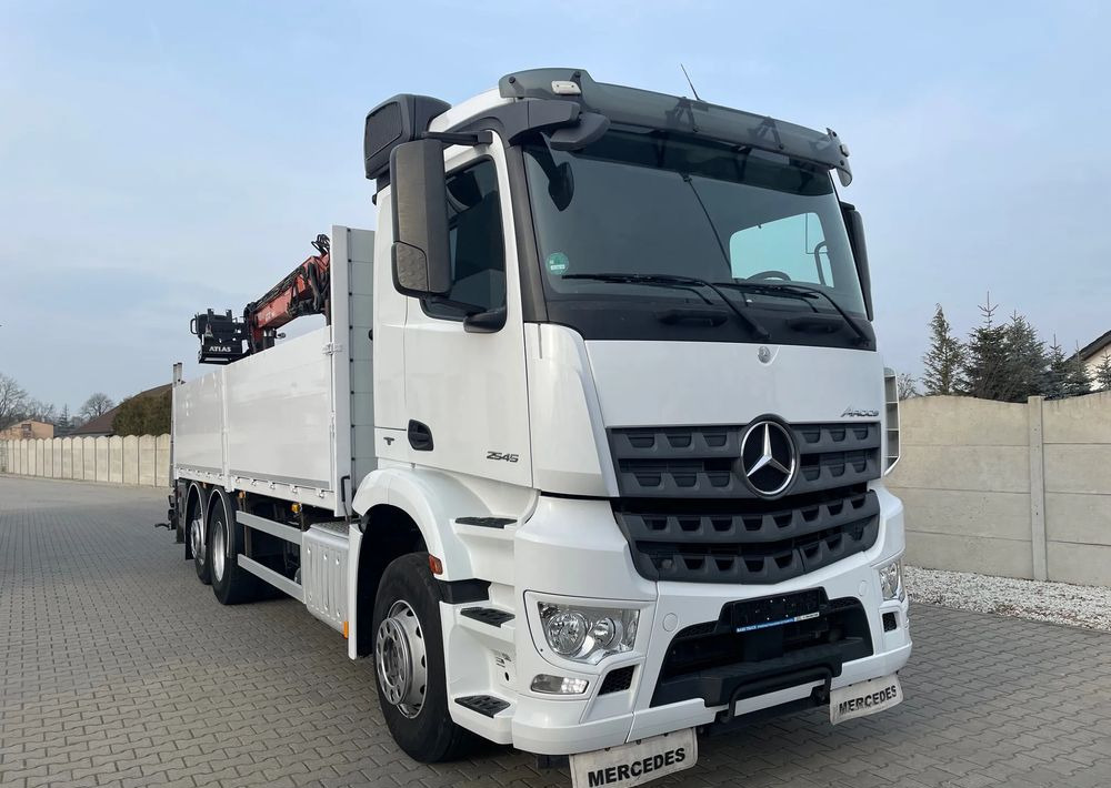 Mercedes-Benz Arocs 2545, HDS ATLAS 186.3 - PILOT - Lava-kuorma-auto, Nosturiauto: kuva Mercedes-Benz Arocs 2545, HDS ATLAS 186.3 - PILOT - Lava-kuorma-auto, Nosturiauto Mercedes-Benz Arocs 2545, HDS ATLAS 186.3 - PILOT - Lava-kuorma-auto, Nosturiauto: kuva Mercedes-Benz Arocs 2545, HDS ATLAS 186.3 - PILOT - Lava-kuorma-auto, Nosturiauto