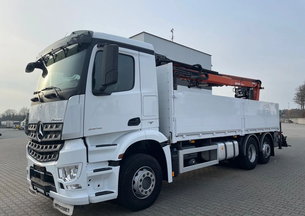 Mercedes-Benz Arocs 2545, HDS ATLAS 186.3 - PILOT - Lava-kuorma-auto, Nosturiauto: kuva Mercedes-Benz Arocs 2545, HDS ATLAS 186.3 - PILOT - Lava-kuorma-auto, Nosturiauto Mercedes-Benz Arocs 2545, HDS ATLAS 186.3 - PILOT - Lava-kuorma-auto, Nosturiauto: kuva Mercedes-Benz Arocs 2545, HDS ATLAS 186.3 - PILOT - Lava-kuorma-auto, Nosturiauto