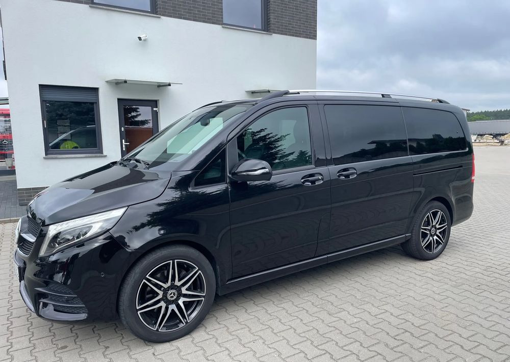 Mercedes-Benz Klasa V 300 d lang 9G-TRONIC Exclusive - Farmari: kuva Mercedes-Benz Klasa V 300 d lang 9G-TRONIC Exclusive - Farmari Mercedes-Benz Klasa V 300 d lang 9G-TRONIC Exclusive - Farmari: kuva Mercedes-Benz Klasa V 300 d lang 9G-TRONIC Exclusive - Farmari