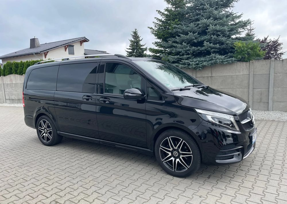 Mercedes-Benz Klasa V 300 d lang 9G-TRONIC Exclusive - Farmari: kuva Mercedes-Benz Klasa V 300 d lang 9G-TRONIC Exclusive - Farmari Mercedes-Benz Klasa V 300 d lang 9G-TRONIC Exclusive - Farmari: kuva Mercedes-Benz Klasa V 300 d lang 9G-TRONIC Exclusive - Farmari