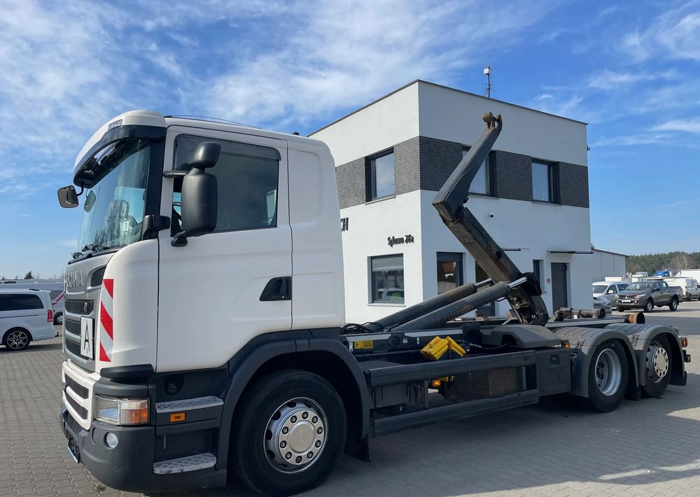 Scania R410 Hakowiec MEILLER RK20 65 - Koukkulava kuorma-auto: kuva Scania R410 Hakowiec MEILLER RK20 65 - Koukkulava kuorma-auto Scania R410 Hakowiec MEILLER RK20 65 - Koukkulava kuorma-auto: kuva Scania R410 Hakowiec MEILLER RK20 65 - Koukkulava kuorma-auto