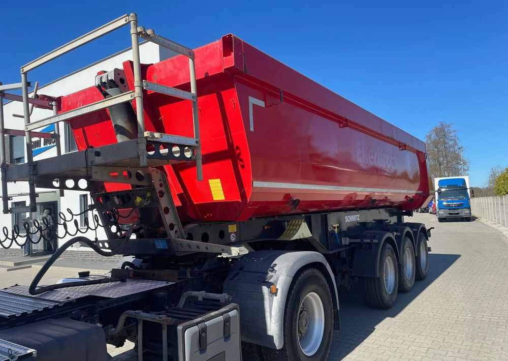 Schmitz Cargobull SKI 24, 26M3, SAF! - Kippiauto puoliperävaunu: kuva Schmitz Cargobull SKI 24, 26M3, SAF! - Kippiauto puoliperävaunu Schmitz Cargobull SKI 24, 26M3, SAF! - Kippiauto puoliperävaunu: kuva Schmitz Cargobull SKI 24, 26M3, SAF! - Kippiauto puoliperävaunu