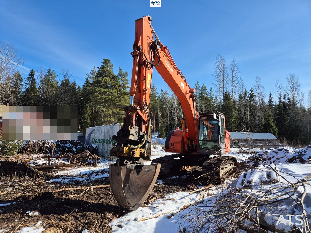 2005 Hitachi Zaxis 225USR LC - Telakaivukone: kuva 2005 Hitachi Zaxis 225USR LC - Telakaivukone 2005 Hitachi Zaxis 225USR LC - Telakaivukone: kuva 2005 Hitachi Zaxis 225USR LC - Telakaivukone