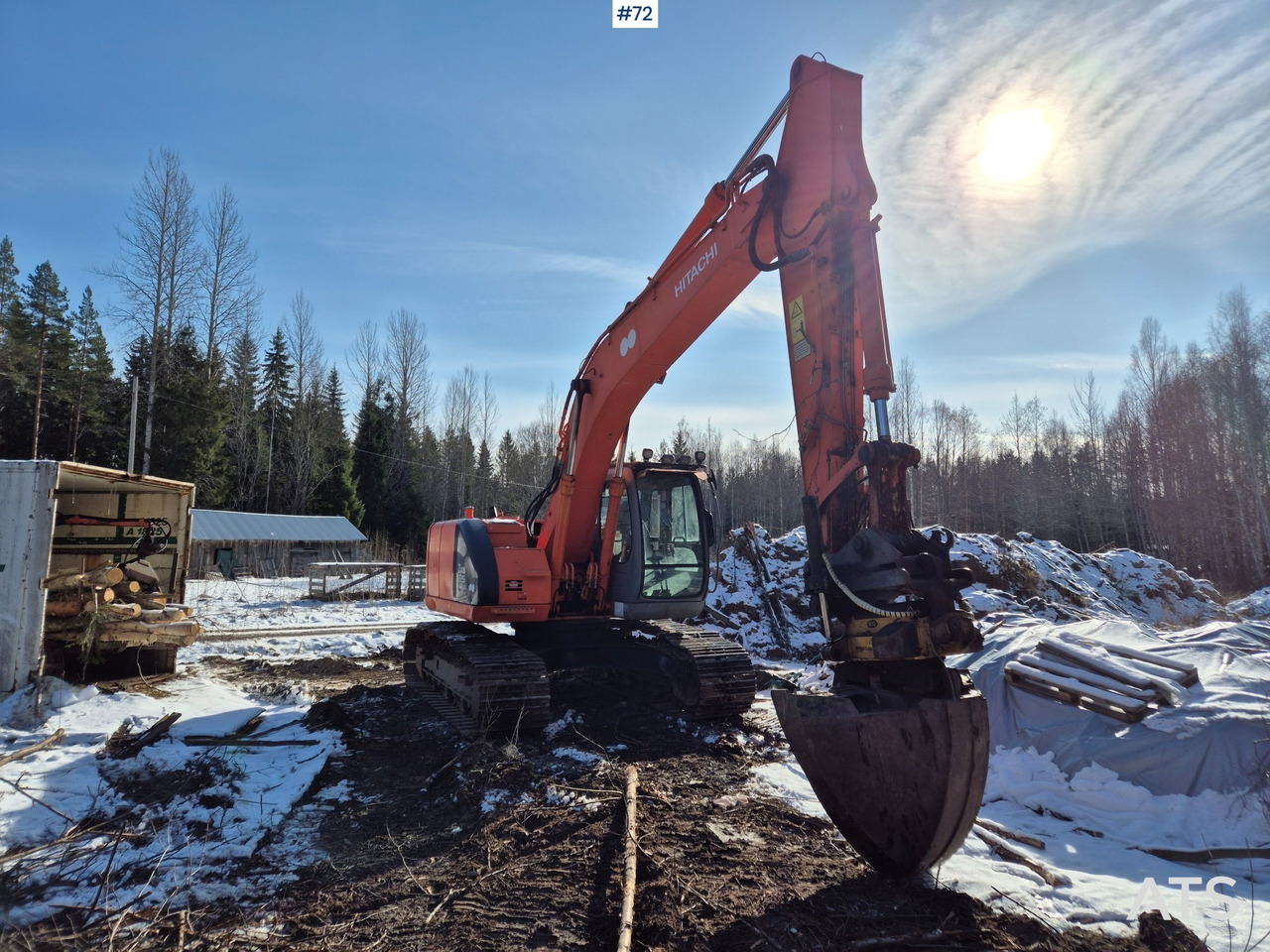2005 Hitachi Zaxis 225USR LC - Telakaivukone: kuva 2005 Hitachi Zaxis 225USR LC - Telakaivukone 2005 Hitachi Zaxis 225USR LC - Telakaivukone: kuva 2005 Hitachi Zaxis 225USR LC - Telakaivukone