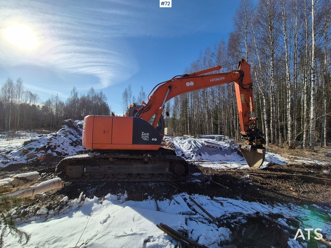 2005 Hitachi Zaxis 225USR LC - Telakaivukone: kuva 2005 Hitachi Zaxis 225USR LC - Telakaivukone 2005 Hitachi Zaxis 225USR LC - Telakaivukone: kuva 2005 Hitachi Zaxis 225USR LC - Telakaivukone