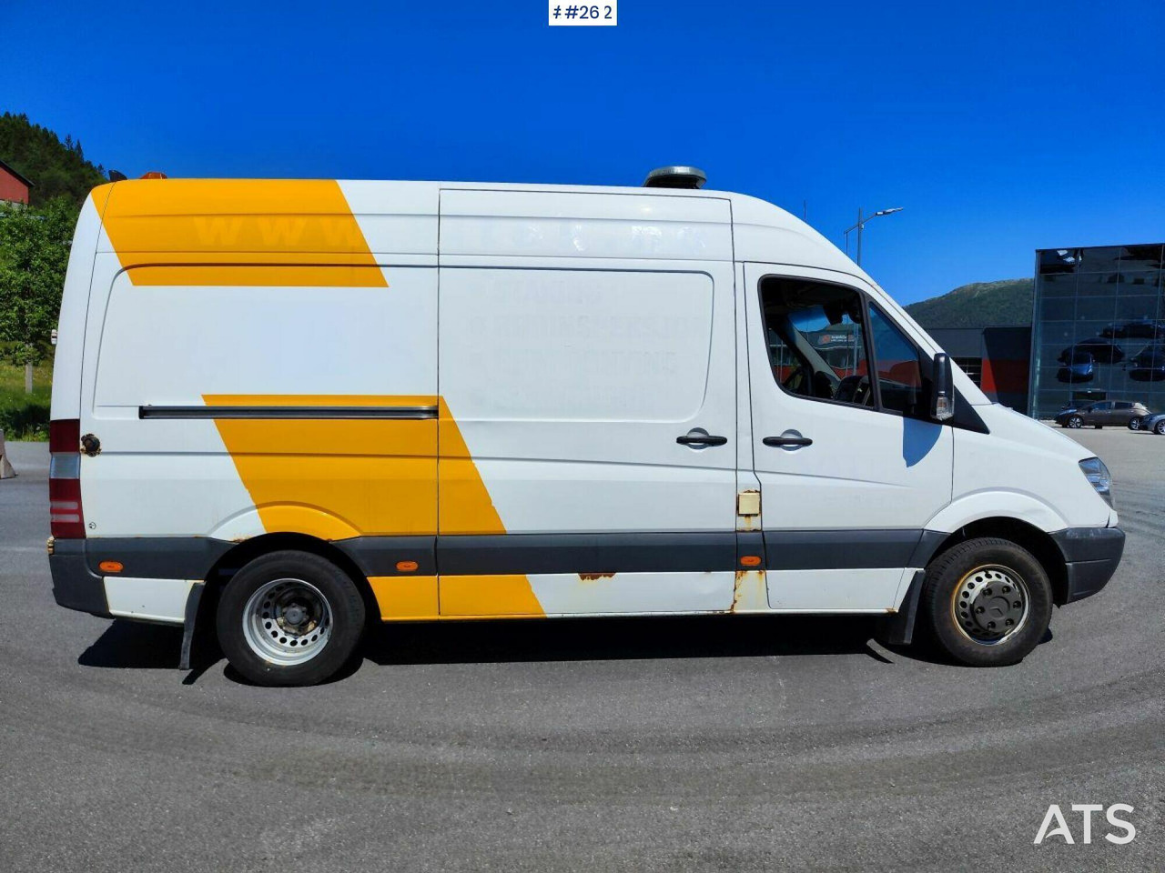 2014 Mercedes Sprinter 516CDI Wash truck. Feierabend & Fock, Steam. - Pakettiauto: kuva 2014 Mercedes Sprinter 516CDI Wash truck. Feierabend & Fock, Steam. - Pakettiauto 2014 Mercedes Sprinter 516CDI Wash truck. Feierabend & Fock, Steam. - Pakettiauto: kuva 2014 Mercedes Sprinter 516CDI Wash truck. Feierabend & Fock, Steam. - Pakettiauto