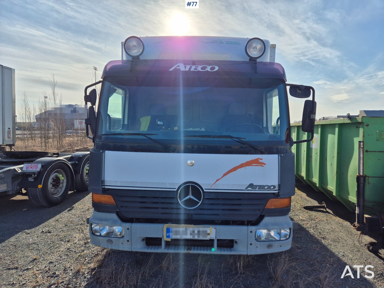 Mercedes-Benz Atego - Umpikori kuorma-auto: kuva  Mercedes-Benz Atego - Umpikori kuorma-auto Mercedes-Benz Atego - Umpikori kuorma-auto: kuva  Mercedes-Benz Atego - Umpikori kuorma-auto