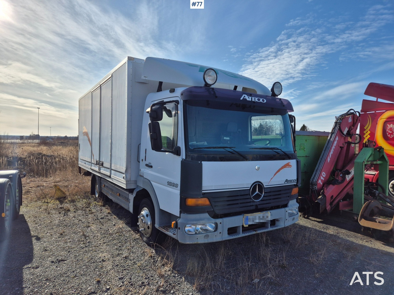 Mercedes-Benz Atego - Umpikori kuorma-auto: kuva  Mercedes-Benz Atego - Umpikori kuorma-auto Mercedes-Benz Atego - Umpikori kuorma-auto: kuva  Mercedes-Benz Atego - Umpikori kuorma-auto