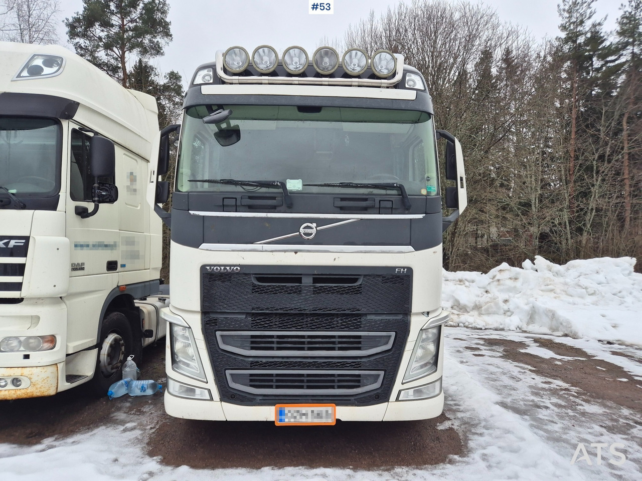 Volvo FH 500 - Vetopöytäauto: kuva Volvo FH 500 - Vetopöytäauto Volvo FH 500 - Vetopöytäauto: kuva Volvo FH 500 - Vetopöytäauto