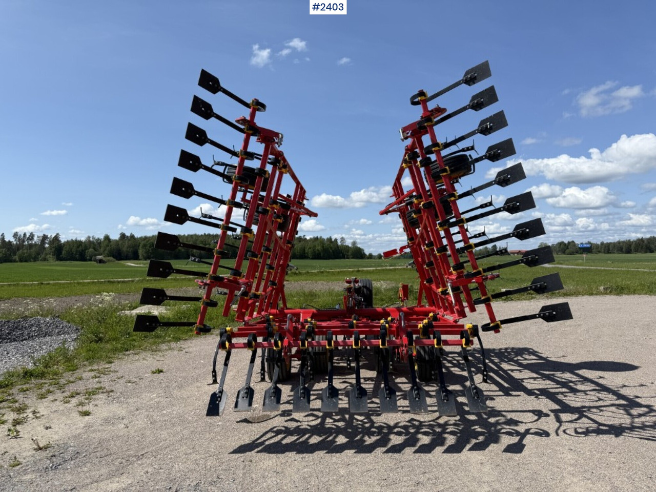 Cultivator harrow, Väderstad Ferox FX-700 - Maanmuokkauskone: kuva Cultivator harrow, Väderstad Ferox FX-700 - Maanmuokkauskone Cultivator harrow, Väderstad Ferox FX-700 - Maanmuokkauskone: kuva Cultivator harrow, Väderstad Ferox FX-700 - Maanmuokkauskone
