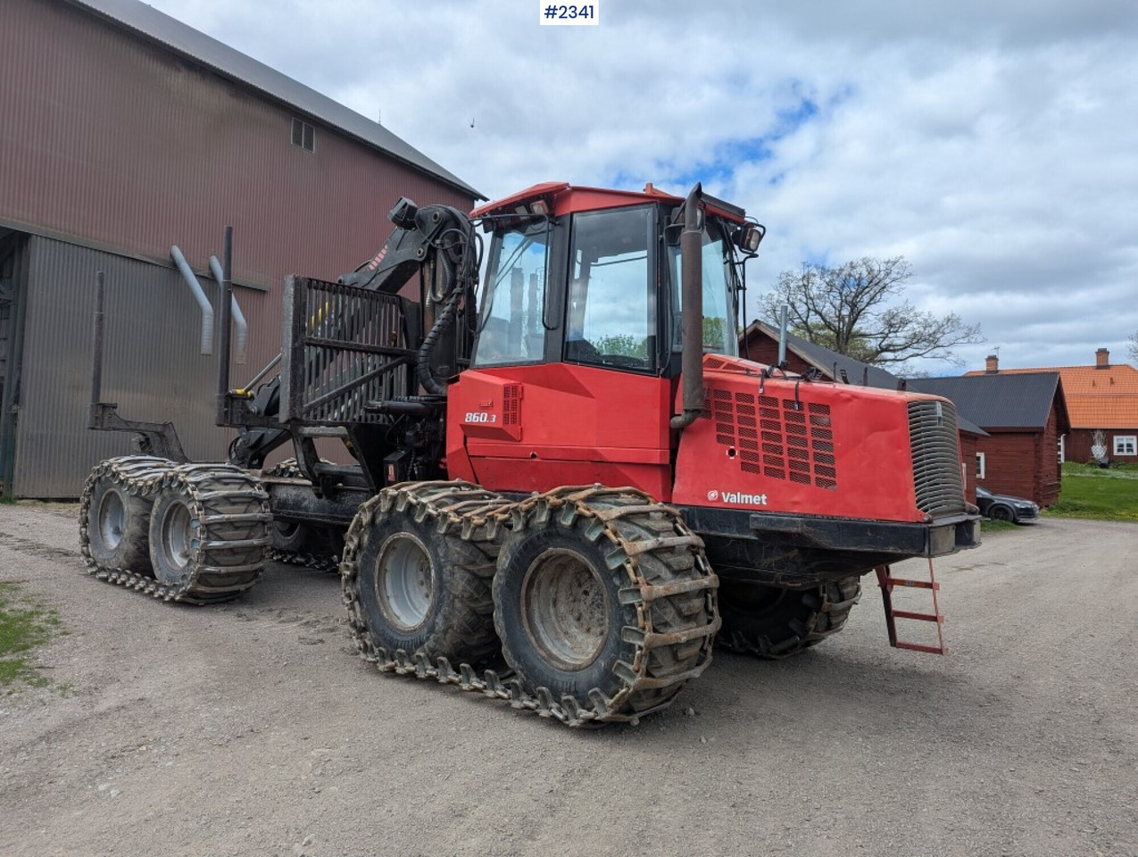 Forwarder Valmet 860.3 with CRF11 crane (SEE VIDEO) - Kuormatraktori: kuva Forwarder Valmet 860.3 with CRF11 crane (SEE VIDEO) - Kuormatraktori Forwarder Valmet 860.3 with CRF11 crane (SEE VIDEO) - Kuormatraktori: kuva Forwarder Valmet 860.3 with CRF11 crane (SEE VIDEO) - Kuormatraktori