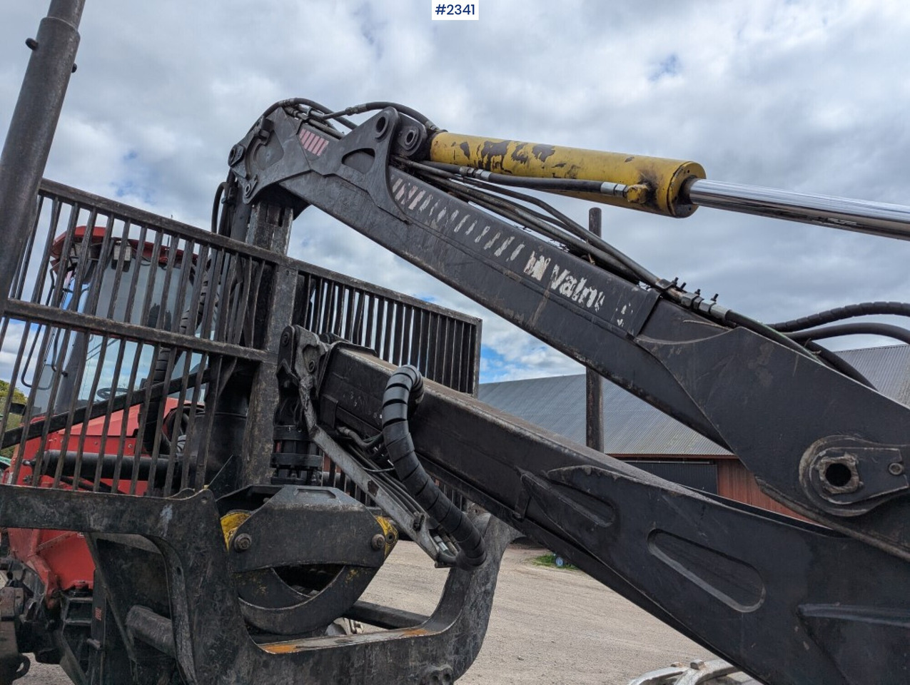 Forwarder Valmet 860.3 with CRF11 crane (SEE VIDEO) - Kuormatraktori: kuva Forwarder Valmet 860.3 with CRF11 crane (SEE VIDEO) - Kuormatraktori Forwarder Valmet 860.3 with CRF11 crane (SEE VIDEO) - Kuormatraktori: kuva Forwarder Valmet 860.3 with CRF11 crane (SEE VIDEO) - Kuormatraktori