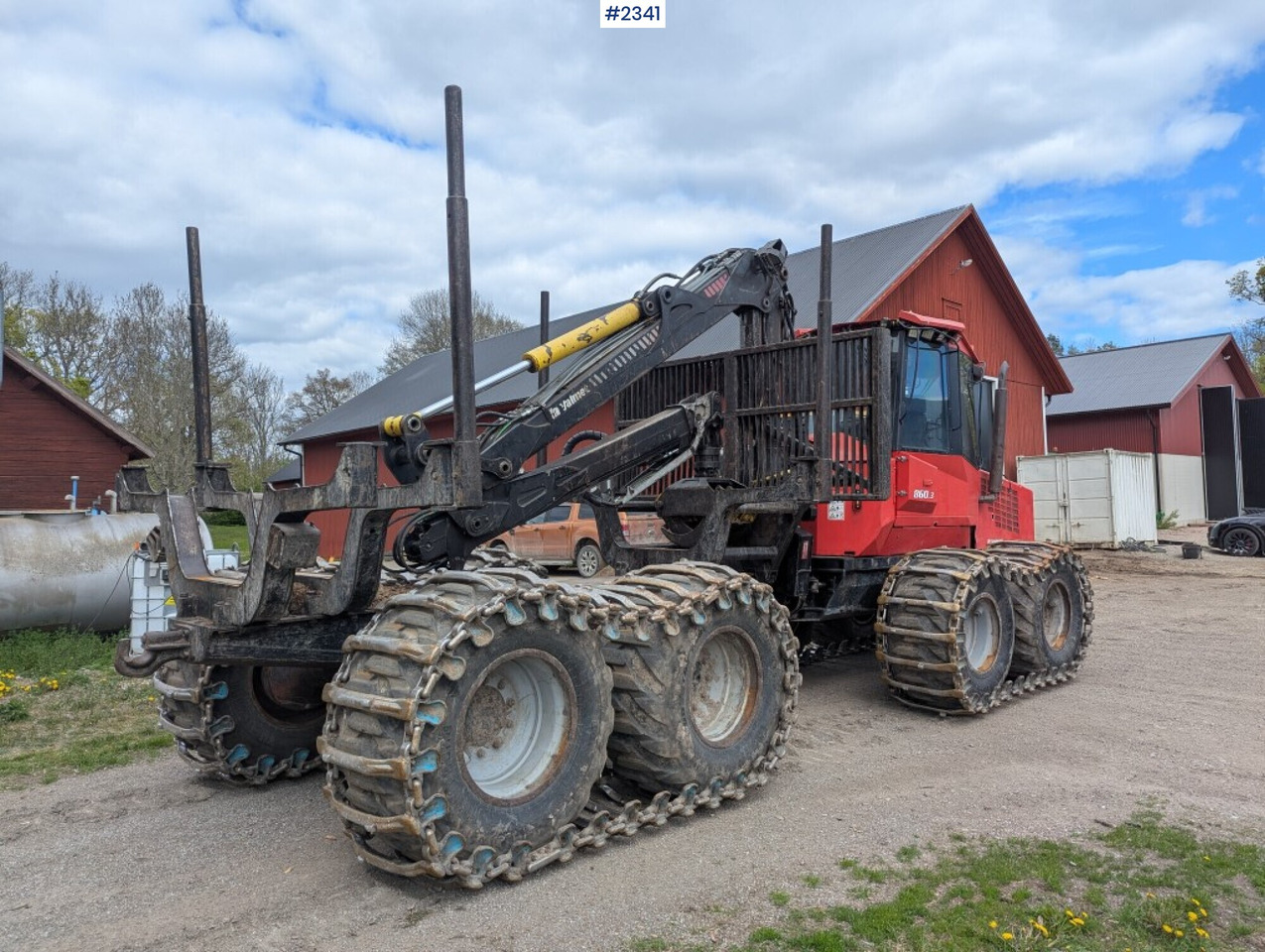 Forwarder Valmet 860.3 with CRF11 crane (SEE VIDEO) - Kuormatraktori: kuva Forwarder Valmet 860.3 with CRF11 crane (SEE VIDEO) - Kuormatraktori Forwarder Valmet 860.3 with CRF11 crane (SEE VIDEO) - Kuormatraktori: kuva Forwarder Valmet 860.3 with CRF11 crane (SEE VIDEO) - Kuormatraktori