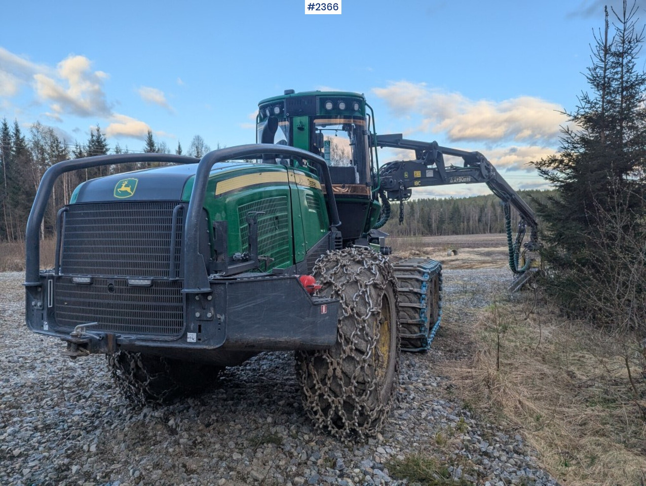 Harvester John Deere 1170G - Harvesteri: kuva Harvester John Deere 1170G - Harvesteri Harvester John Deere 1170G - Harvesteri: kuva Harvester John Deere 1170G - Harvesteri