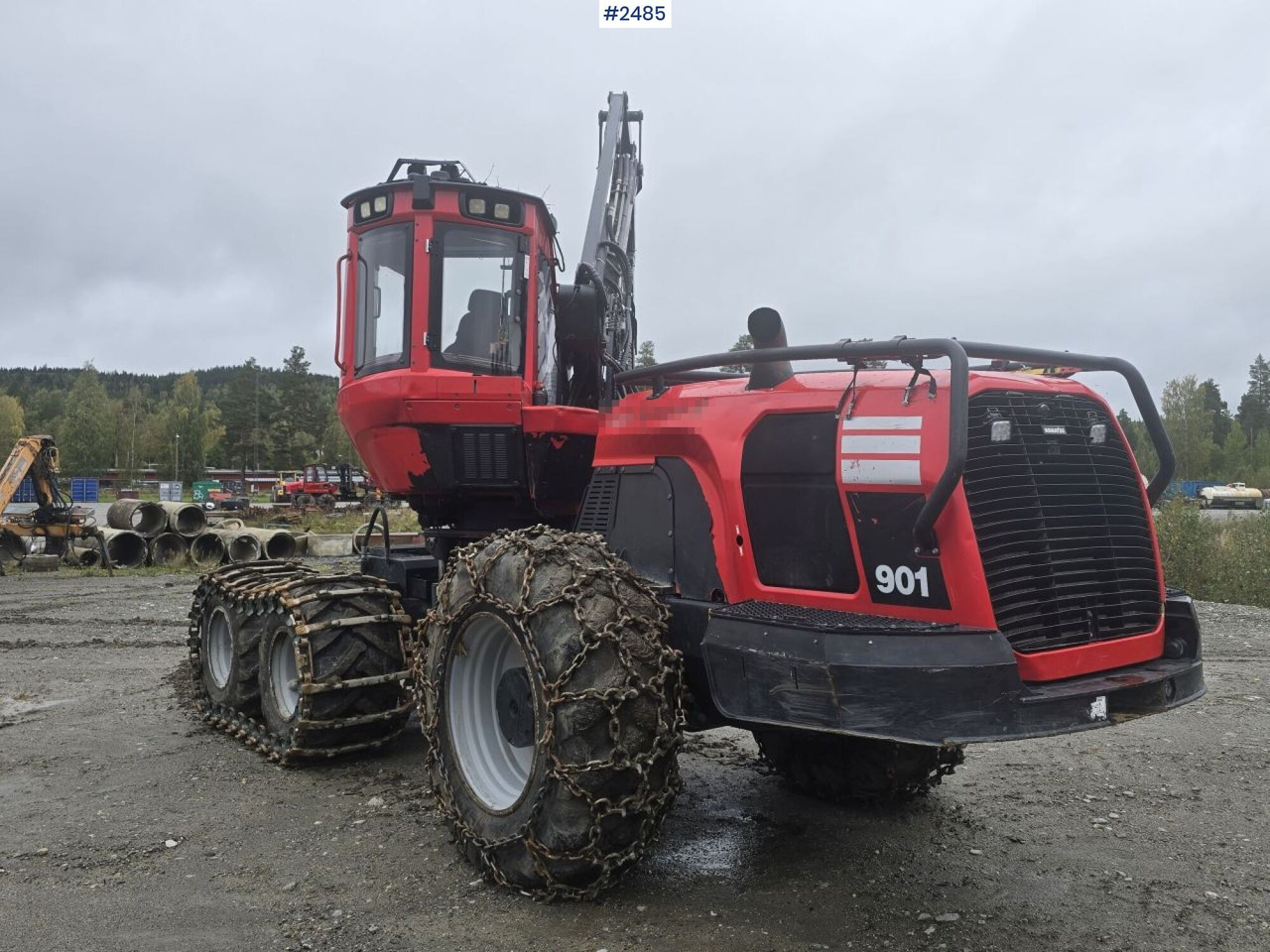 Harvester Komatsu XH901-5 - Harvesteri: kuva Harvester Komatsu XH901-5 - Harvesteri Harvester Komatsu XH901-5 - Harvesteri: kuva Harvester Komatsu XH901-5 - Harvesteri
