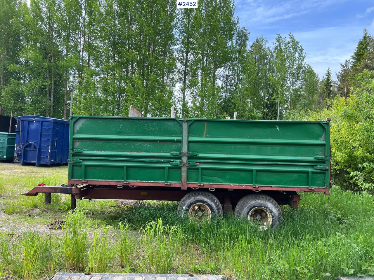 KMA Spannmålsvagn - Maatalous kippiperävaunu: kuva KMA Spannmålsvagn - Maatalous kippiperävaunu KMA Spannmålsvagn - Maatalous kippiperävaunu: kuva KMA Spannmålsvagn - Maatalous kippiperävaunu