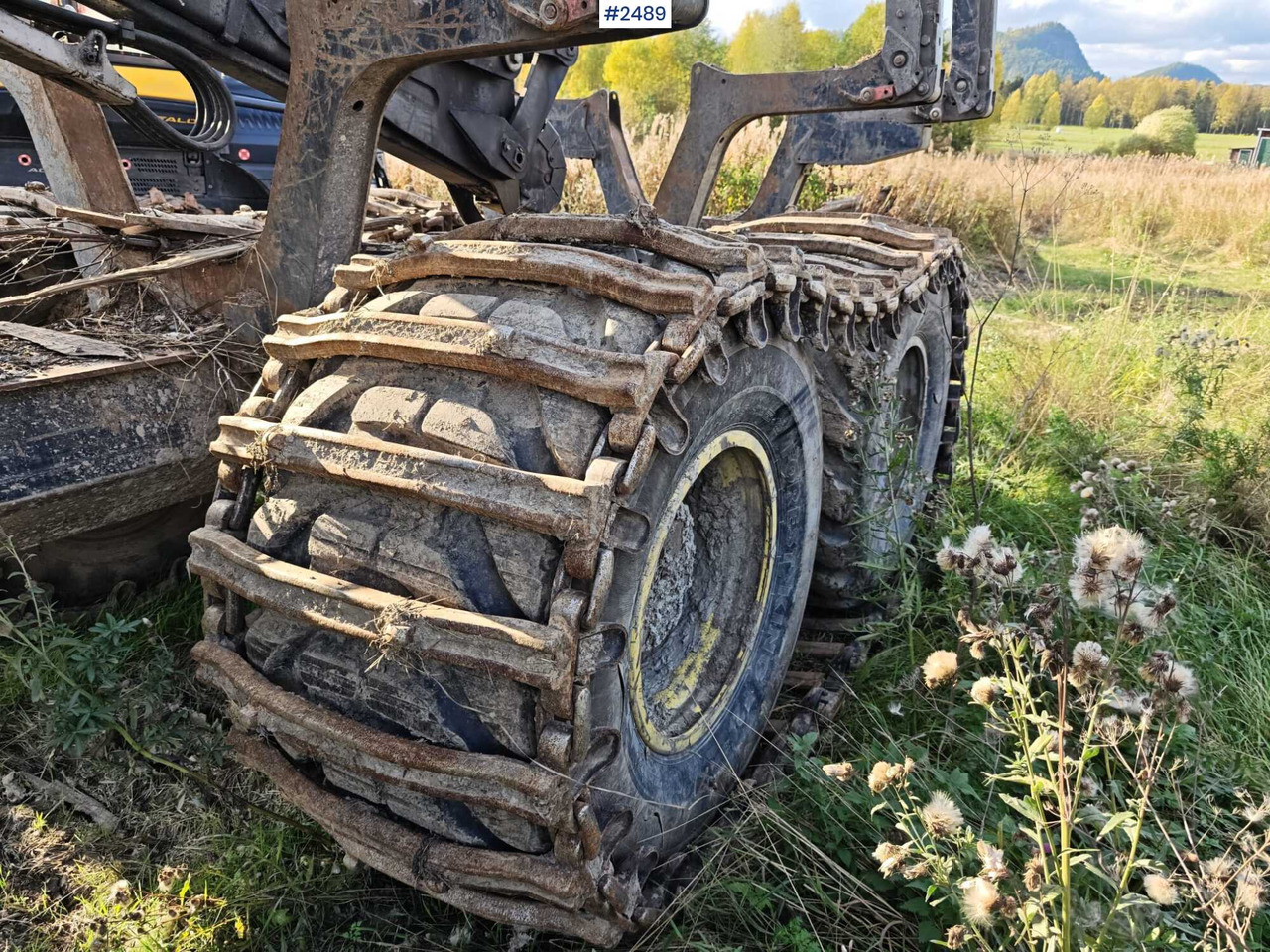 Kuormatraktori Komatsu 895 Forwarder (VIDEO): kuva Kuormatraktori Komatsu 895 Forwarder (VIDEO)