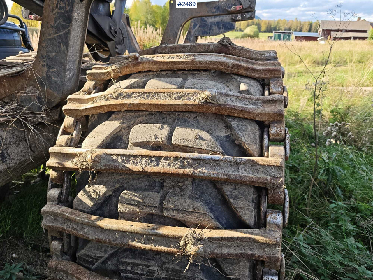 Kuormatraktori Komatsu 895 Forwarder (VIDEO): kuva Kuormatraktori Komatsu 895 Forwarder (VIDEO)