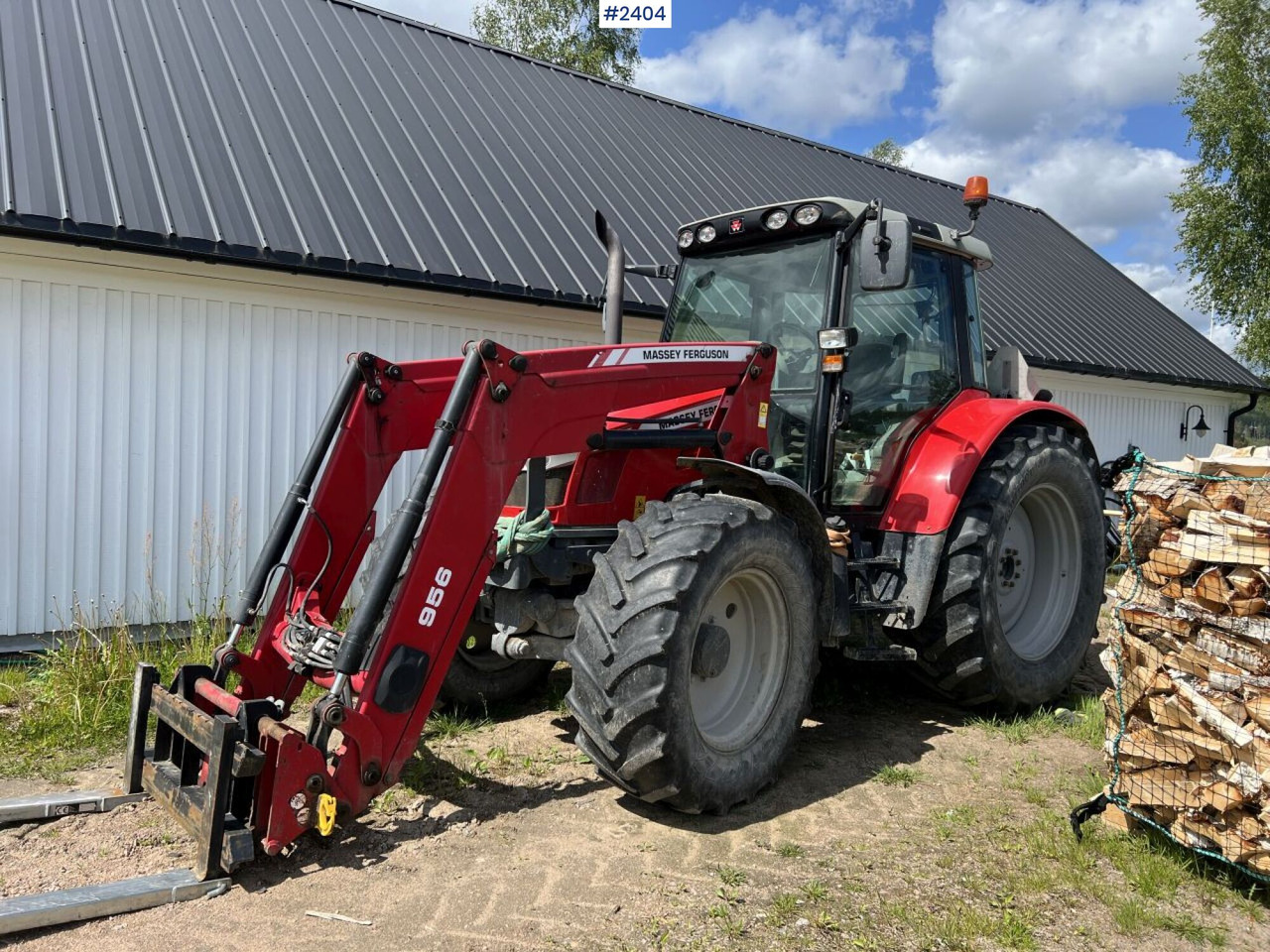 Massey Fergusson MF 6455 - Traktori: kuva Massey Fergusson MF 6455 - Traktori Massey Fergusson MF 6455 - Traktori: kuva Massey Fergusson MF 6455 - Traktori