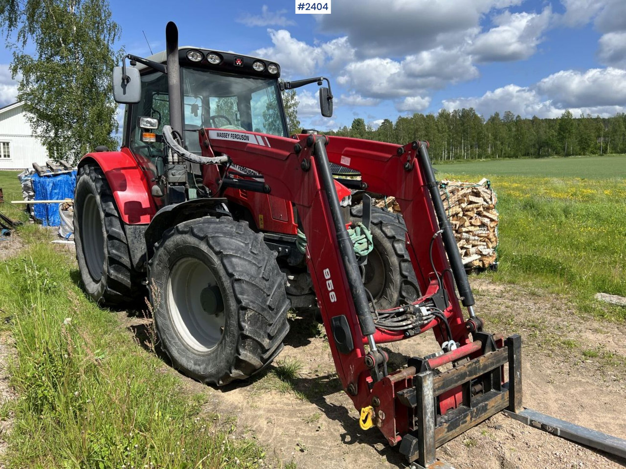 Massey Fergusson MF 6455 - Traktori: kuva Massey Fergusson MF 6455 - Traktori Massey Fergusson MF 6455 - Traktori: kuva Massey Fergusson MF 6455 - Traktori