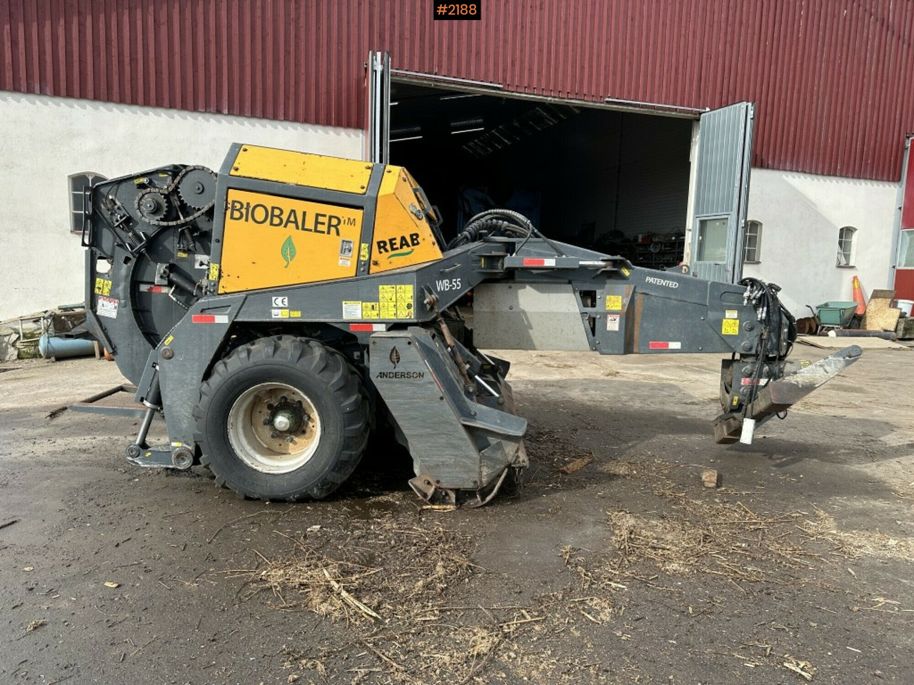 Baler Anderson Biobaler WB-55 - Metsäkone: kuva Baler Anderson Biobaler WB-55 - Metsäkone Baler Anderson Biobaler WB-55 - Metsäkone: kuva Baler Anderson Biobaler WB-55 - Metsäkone