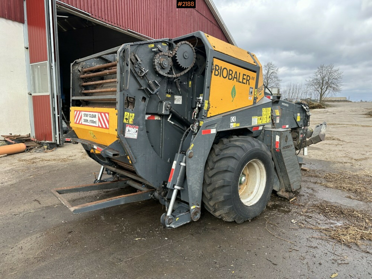 Baler Anderson Biobaler WB-55 - Metsäkone: kuva Baler Anderson Biobaler WB-55 - Metsäkone Baler Anderson Biobaler WB-55 - Metsäkone: kuva Baler Anderson Biobaler WB-55 - Metsäkone