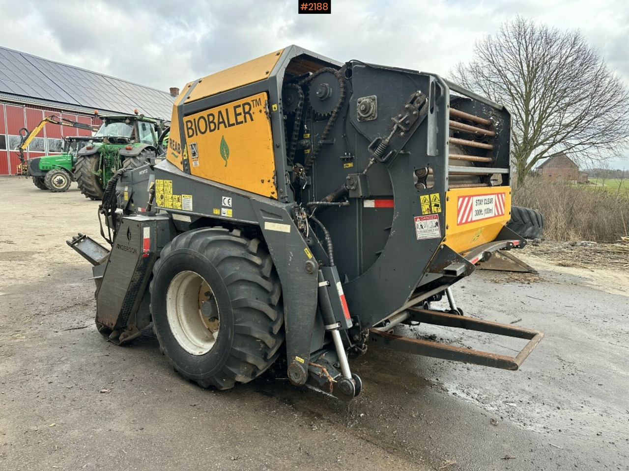 Baler Anderson Biobaler WB-55 - Metsäkone: kuva Baler Anderson Biobaler WB-55 - Metsäkone Baler Anderson Biobaler WB-55 - Metsäkone: kuva Baler Anderson Biobaler WB-55 - Metsäkone