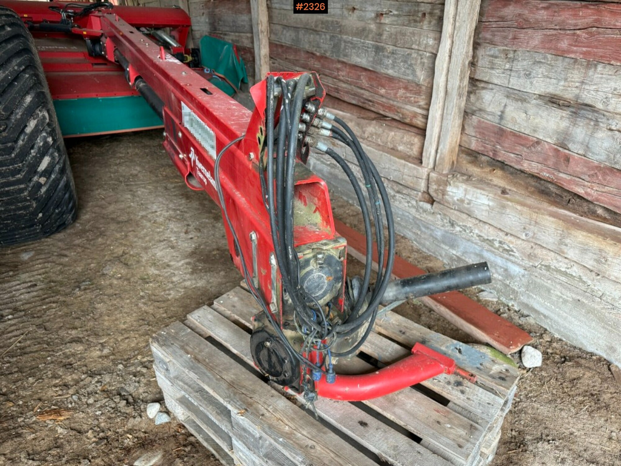 Mower Conditioner Kverneland 4332 CT - Heinäkone: kuva Mower Conditioner Kverneland 4332 CT - Heinäkone Mower Conditioner Kverneland 4332 CT - Heinäkone: kuva Mower Conditioner Kverneland 4332 CT - Heinäkone
