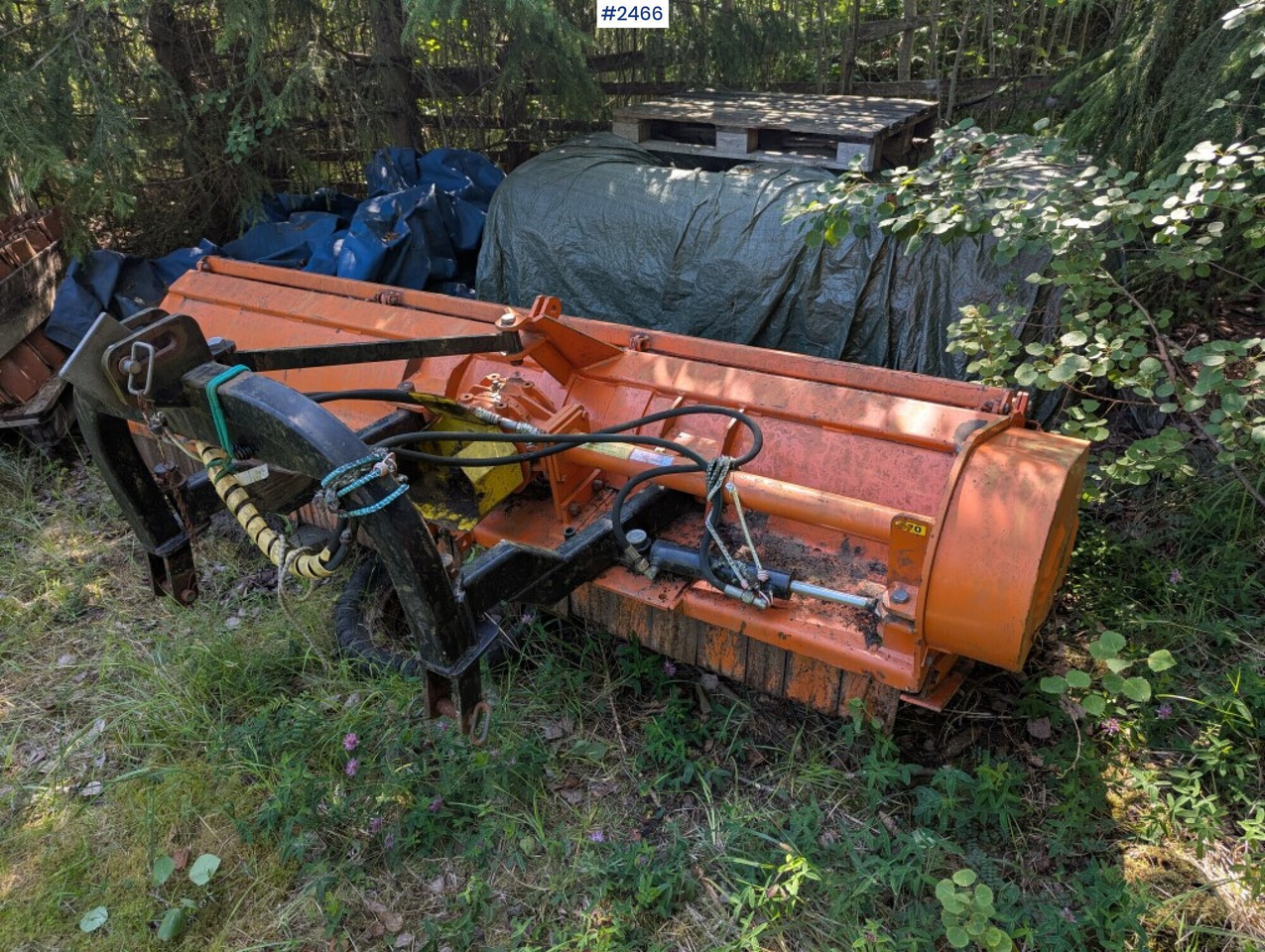 Pasture topper Van Wamler Perfect KB-270 - Kesantomurskain: kuva Pasture topper Van Wamler Perfect KB-270 - Kesantomurskain Pasture topper Van Wamler Perfect KB-270 - Kesantomurskain: kuva Pasture topper Van Wamler Perfect KB-270 - Kesantomurskain