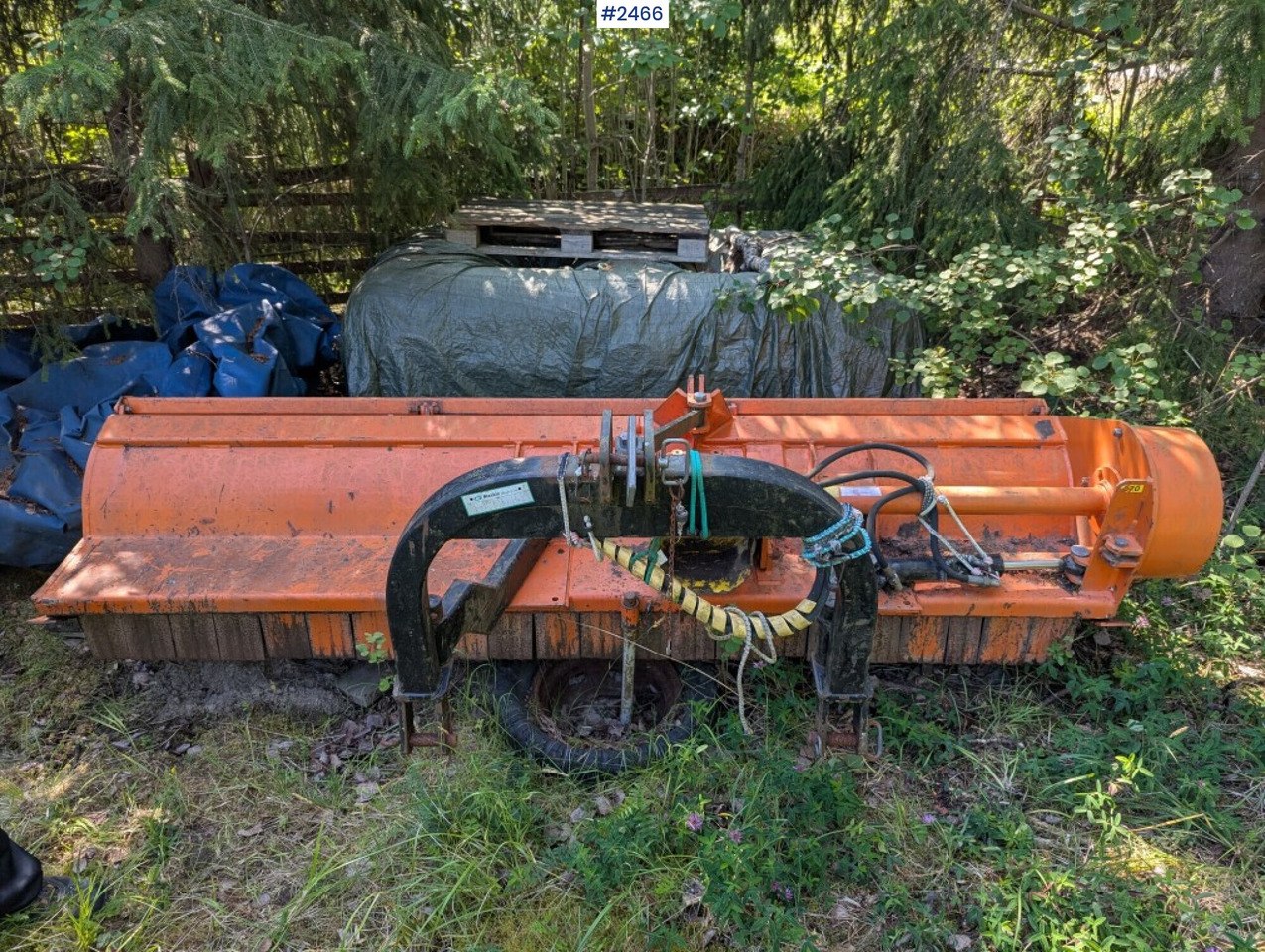 Pasture topper Van Wamler Perfect KB-270 - Kesantomurskain: kuva Pasture topper Van Wamler Perfect KB-270 - Kesantomurskain Pasture topper Van Wamler Perfect KB-270 - Kesantomurskain: kuva Pasture topper Van Wamler Perfect KB-270 - Kesantomurskain