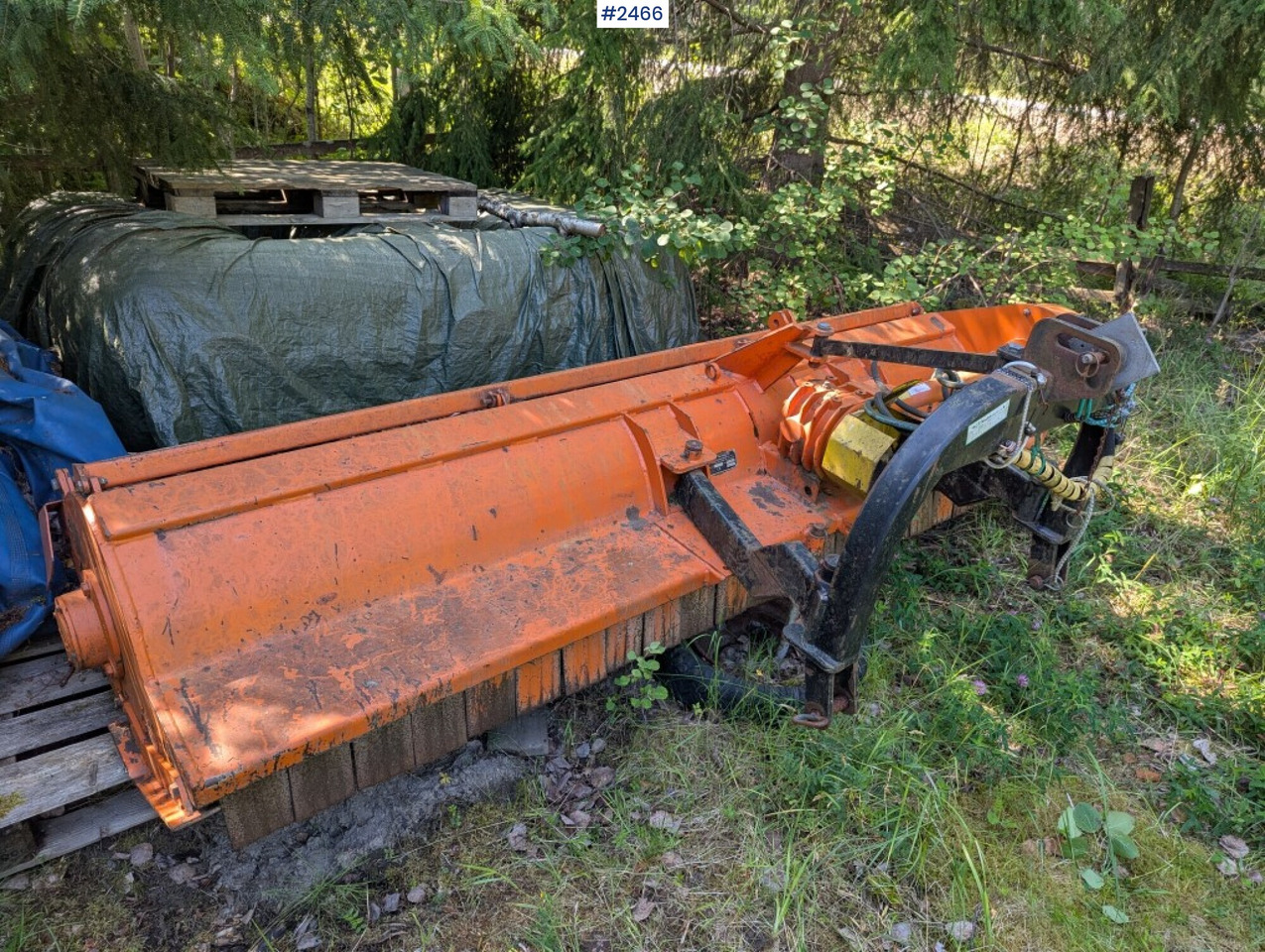 Pasture topper Van Wamler Perfect KB-270 - Kesantomurskain: kuva Pasture topper Van Wamler Perfect KB-270 - Kesantomurskain Pasture topper Van Wamler Perfect KB-270 - Kesantomurskain: kuva Pasture topper Van Wamler Perfect KB-270 - Kesantomurskain