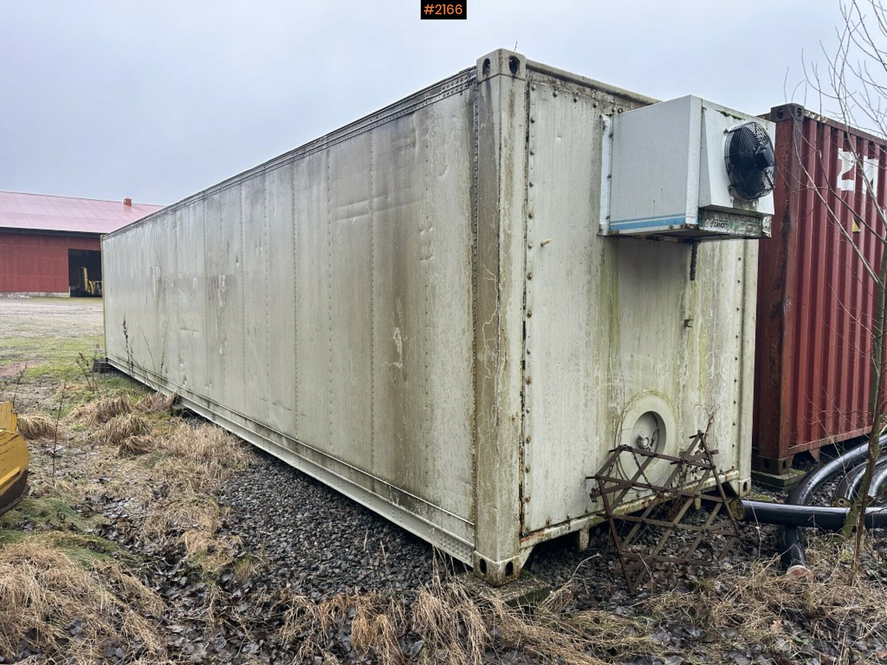 Refrigerated container 40 feet - Vaihtokori - refrigeraattori: kuva Refrigerated container 40 feet - Vaihtokori - refrigeraattori Refrigerated container 40 feet - Vaihtokori - refrigeraattori: kuva Refrigerated container 40 feet - Vaihtokori - refrigeraattori