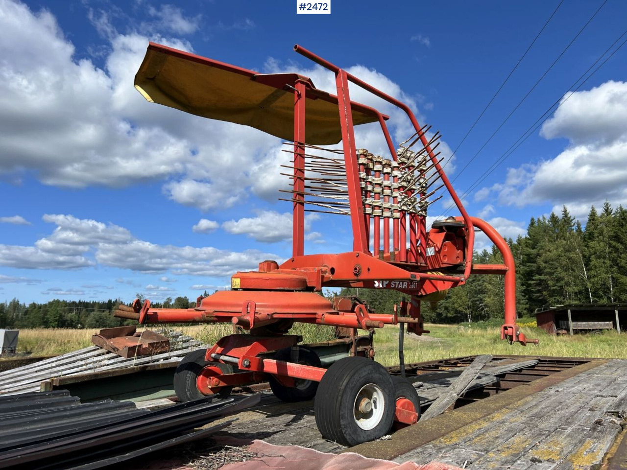 Rotary Rake SIP Star 350T - Heinäkone: kuva Rotary Rake SIP Star 350T - Heinäkone Rotary Rake SIP Star 350T - Heinäkone: kuva Rotary Rake SIP Star 350T - Heinäkone