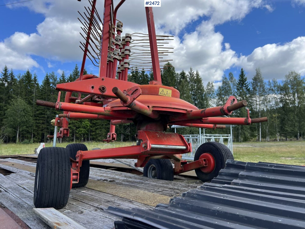 Rotary Rake SIP Star 350T - Heinäkone: kuva Rotary Rake SIP Star 350T - Heinäkone Rotary Rake SIP Star 350T - Heinäkone: kuva Rotary Rake SIP Star 350T - Heinäkone