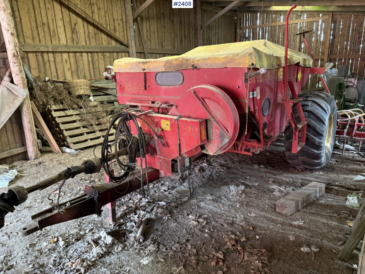 Seeder, Överum Tive 3304 - Heinäkone: kuva Seeder, Överum Tive 3304 - Heinäkone Seeder, Överum Tive 3304 - Heinäkone: kuva Seeder, Överum Tive 3304 - Heinäkone