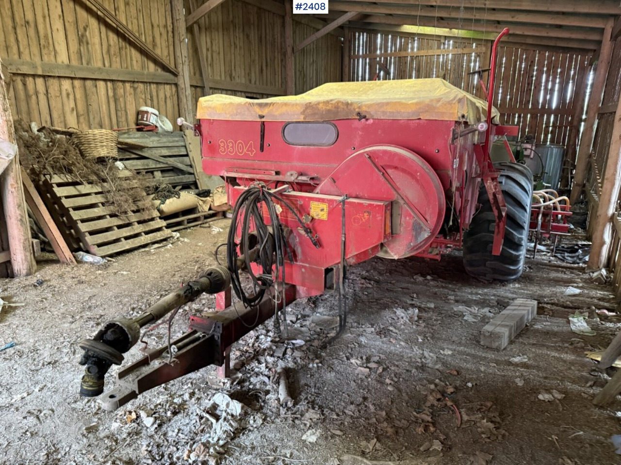 Seeder, Överum Tive 3304 - Heinäkone: kuva Seeder, Överum Tive 3304 - Heinäkone Seeder, Överum Tive 3304 - Heinäkone: kuva Seeder, Överum Tive 3304 - Heinäkone