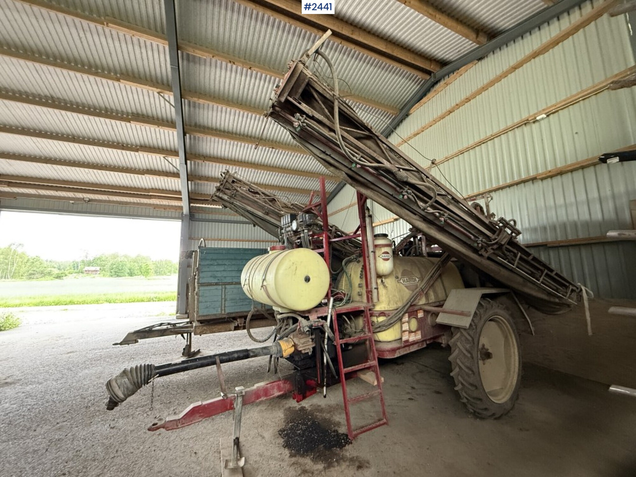 Sprayer Hardi Twin 1500 Repair item - Kasvinsuojeluruisku: kuva Sprayer Hardi Twin 1500 Repair item - Kasvinsuojeluruisku Sprayer Hardi Twin 1500 Repair item - Kasvinsuojeluruisku: kuva Sprayer Hardi Twin 1500 Repair item - Kasvinsuojeluruisku