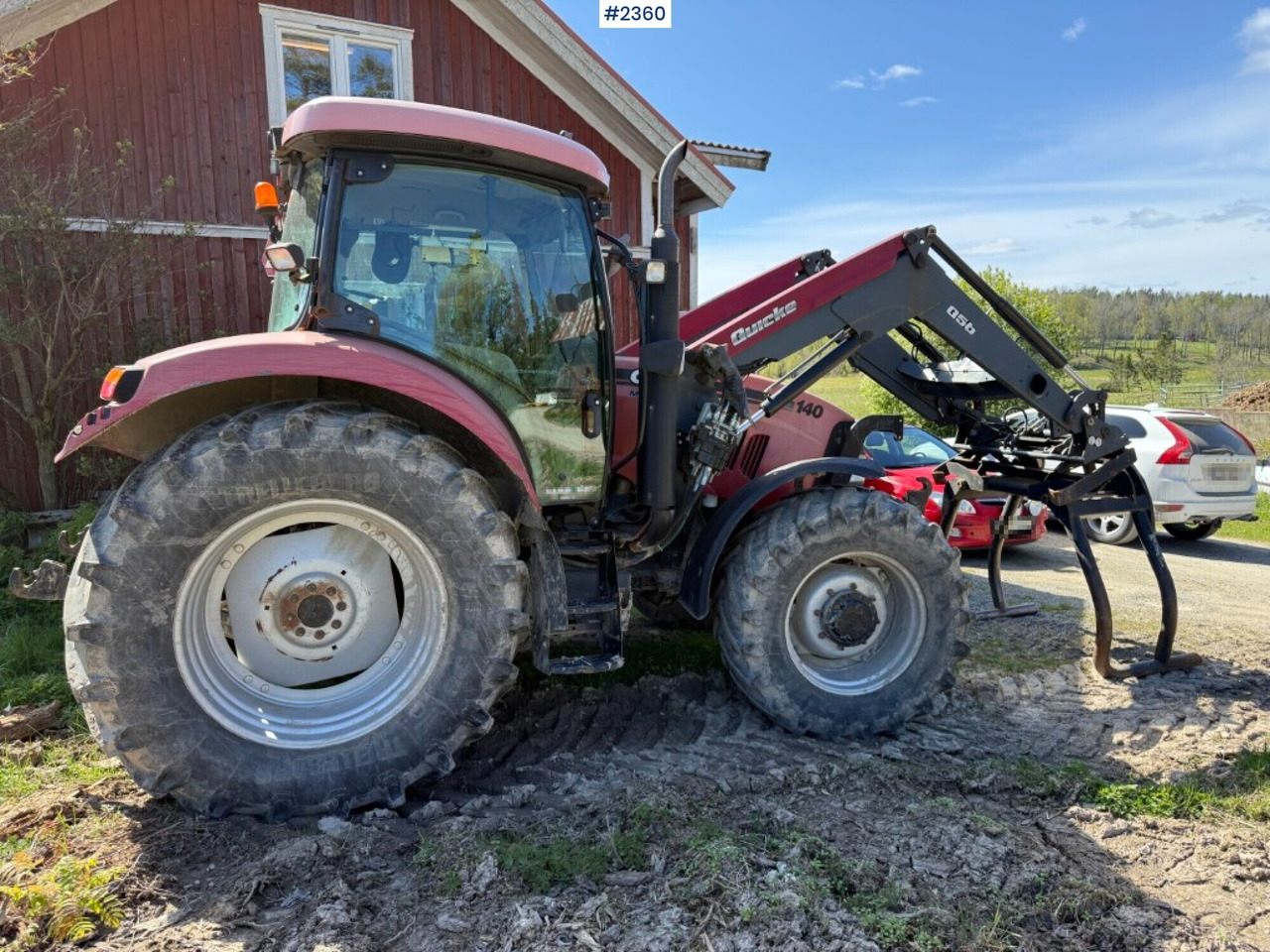Tractor, Case IH Maxxum 140 - Traktori: kuva Tractor, Case IH Maxxum 140 - Traktori Tractor, Case IH Maxxum 140 - Traktori: kuva Tractor, Case IH Maxxum 140 - Traktori